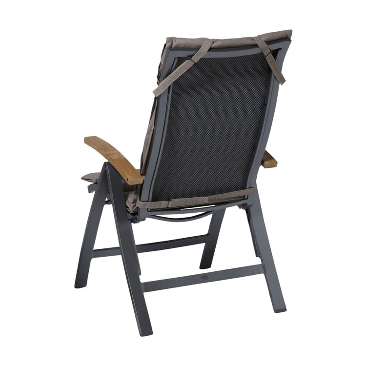 Madison Faserkissen Panama 125x50 cm Taupe