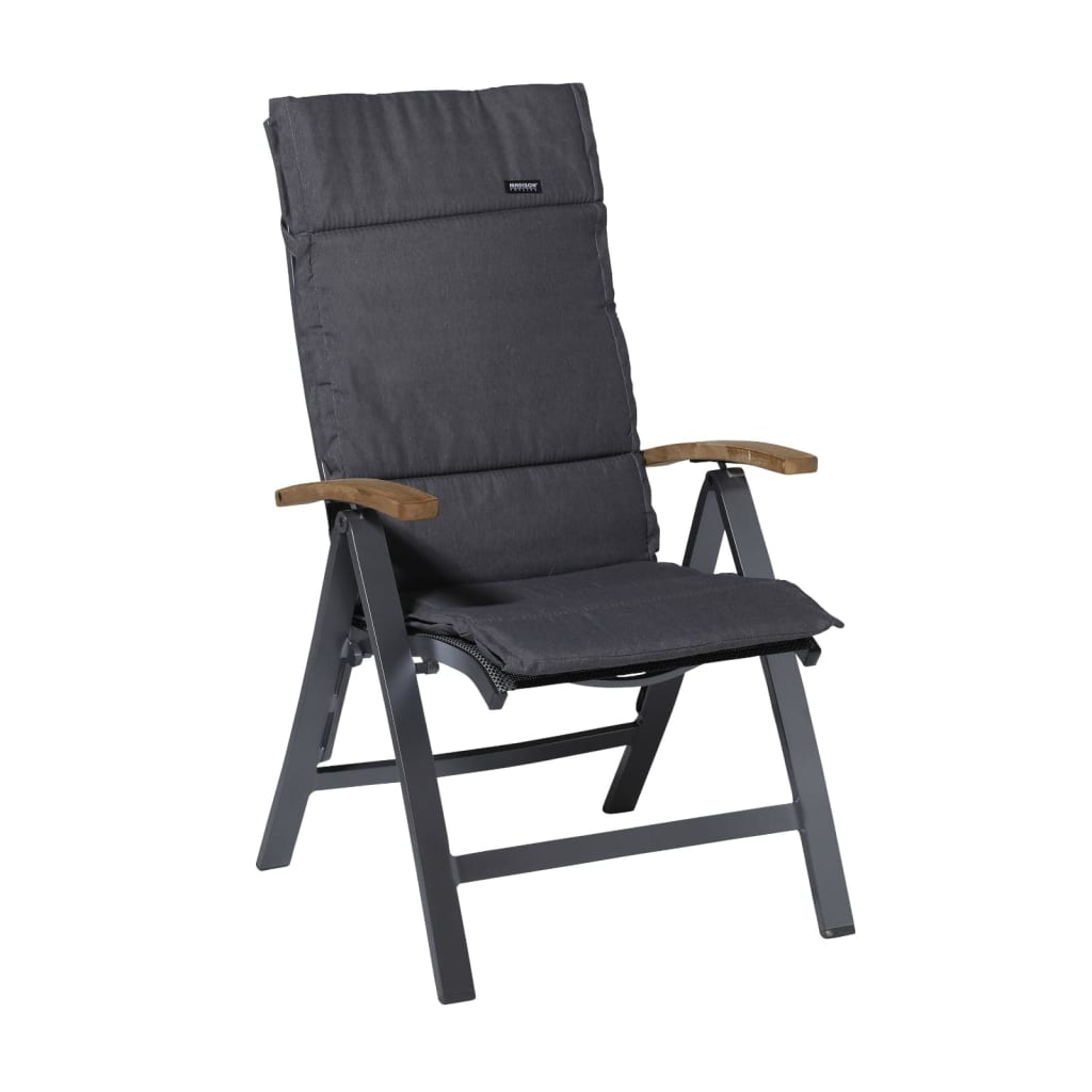 Madison Faserkissen Panama 125x50 cm Grau