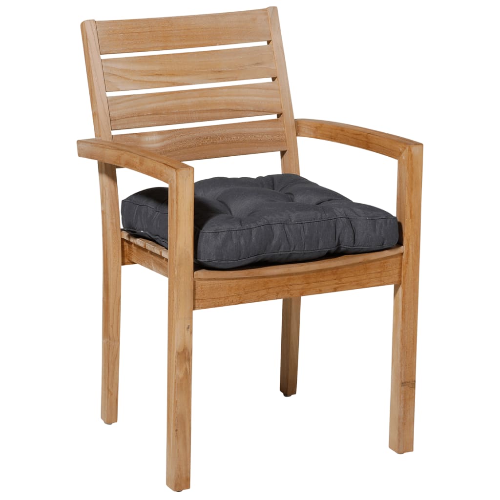 Madison Matratze Kissen Panama 47x47 cm Grau
