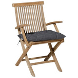 Madison Sitzkissen Panama 46x46 cm Grau - afbeelding 1