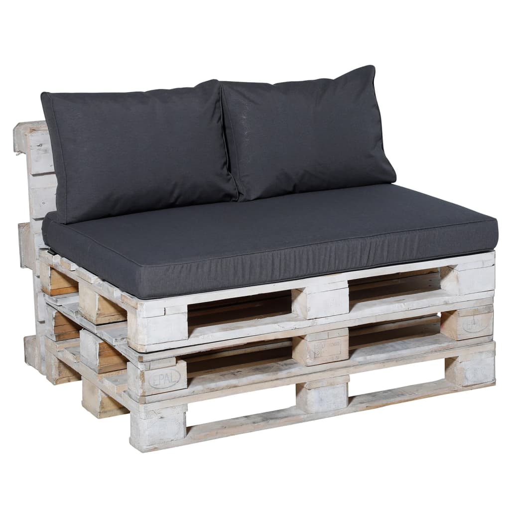 Madison Palettenkissen Set Panama Grey