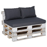 Madison Palettenkissen Set Panama Grey - afbeelding 3