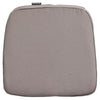 Madison Sitzkissen für Wicker Garden Stuhl Panama 48x48 cm Taupe