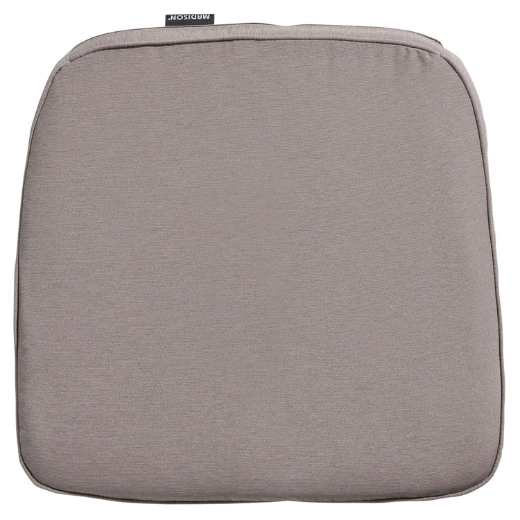 Madison Sitzkissen für Wicker Garden Stuhl Panama 48x48 cm Taupe