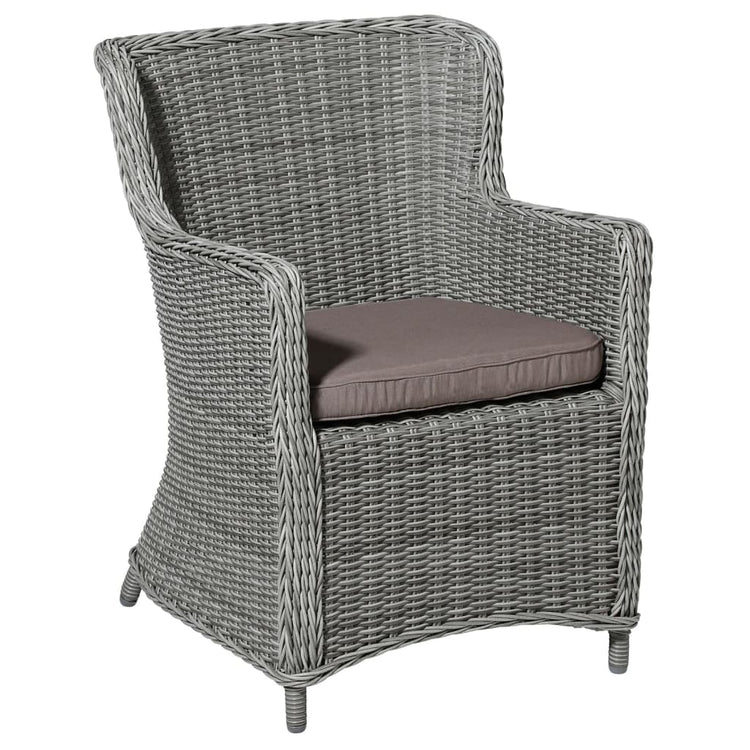Madison Sitzkissen für Wicker Garden Stuhl Panama 48x48 cm Taupe