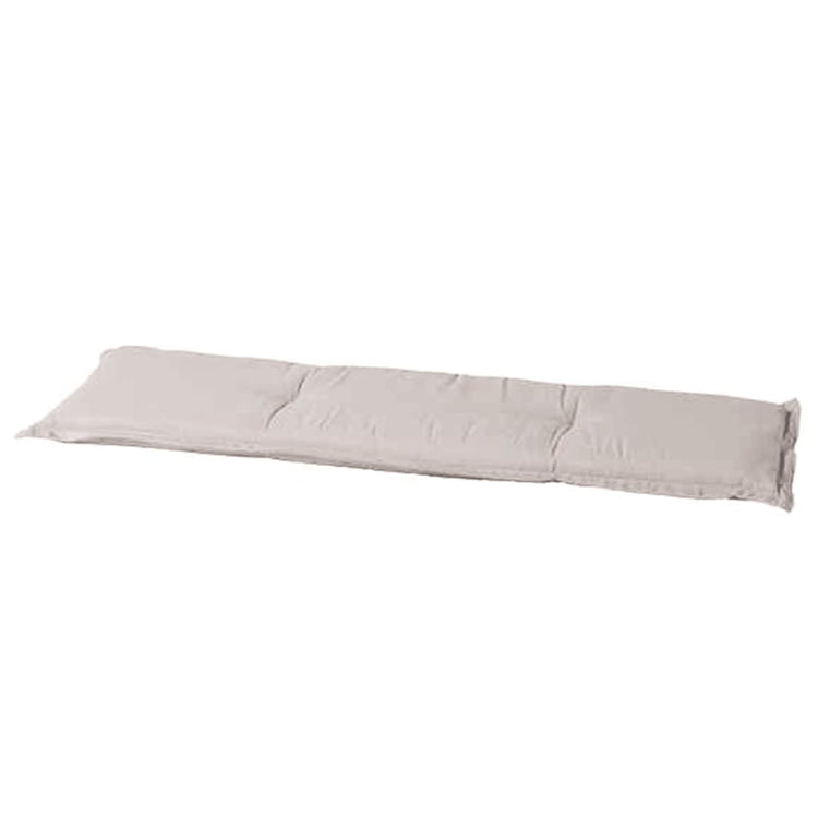 Madison Bank Kissen Panama 120x48 cm Licht Beige