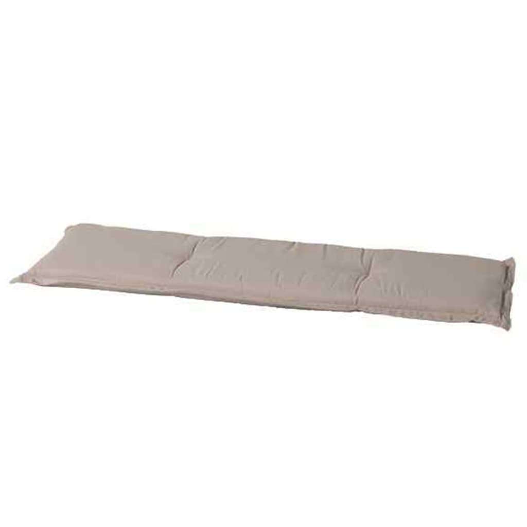 Madison Bank Kissen Panama 180x48 cm Licht Beige