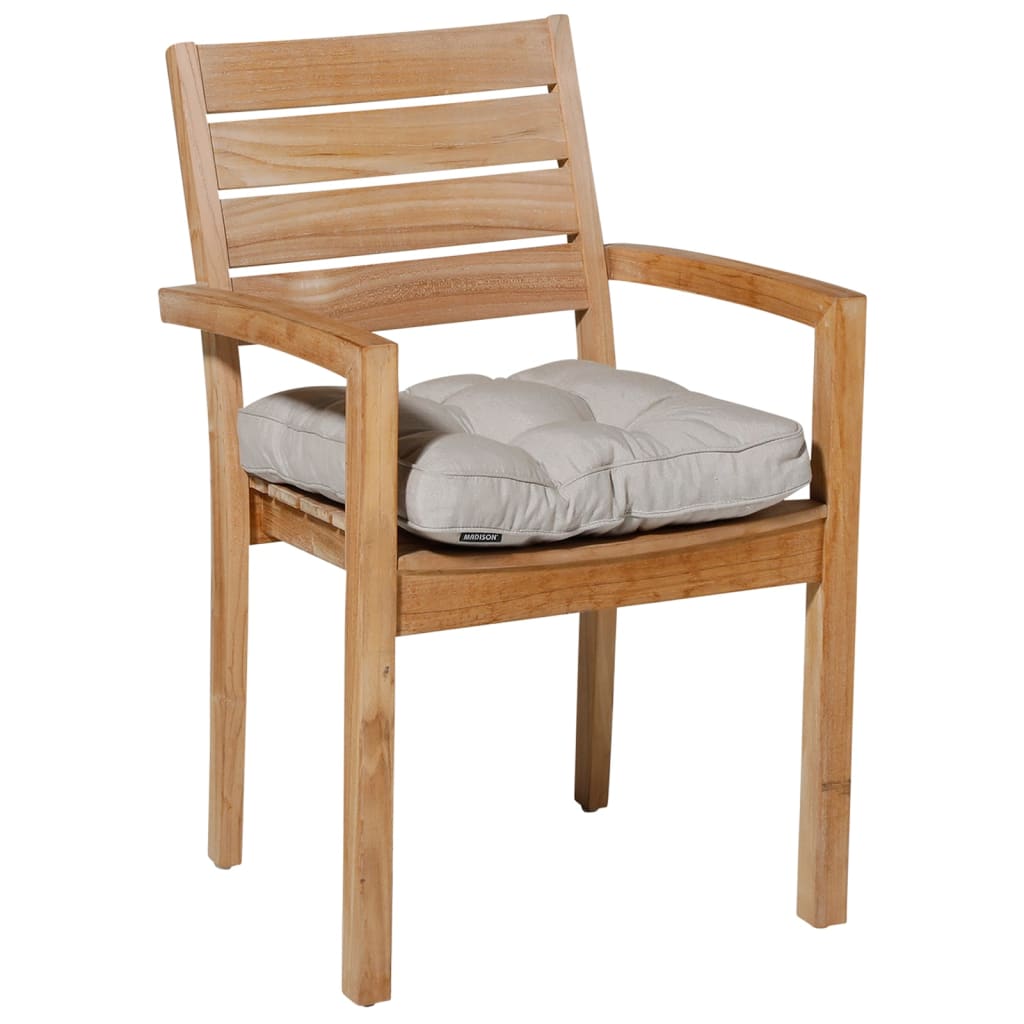 Madison Matratze Kissen Panama 47x47 cm Licht Beige