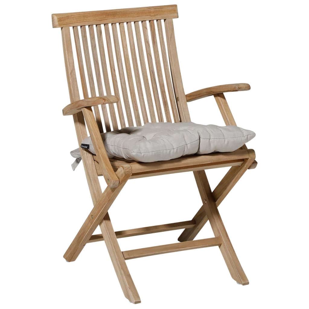 Madison Sitzkissen Panama 46x46 cm Licht Beige