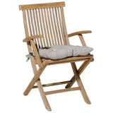 Madison Sitzkissen Panama 46x46 cm Licht Beige - afbeelding 1
