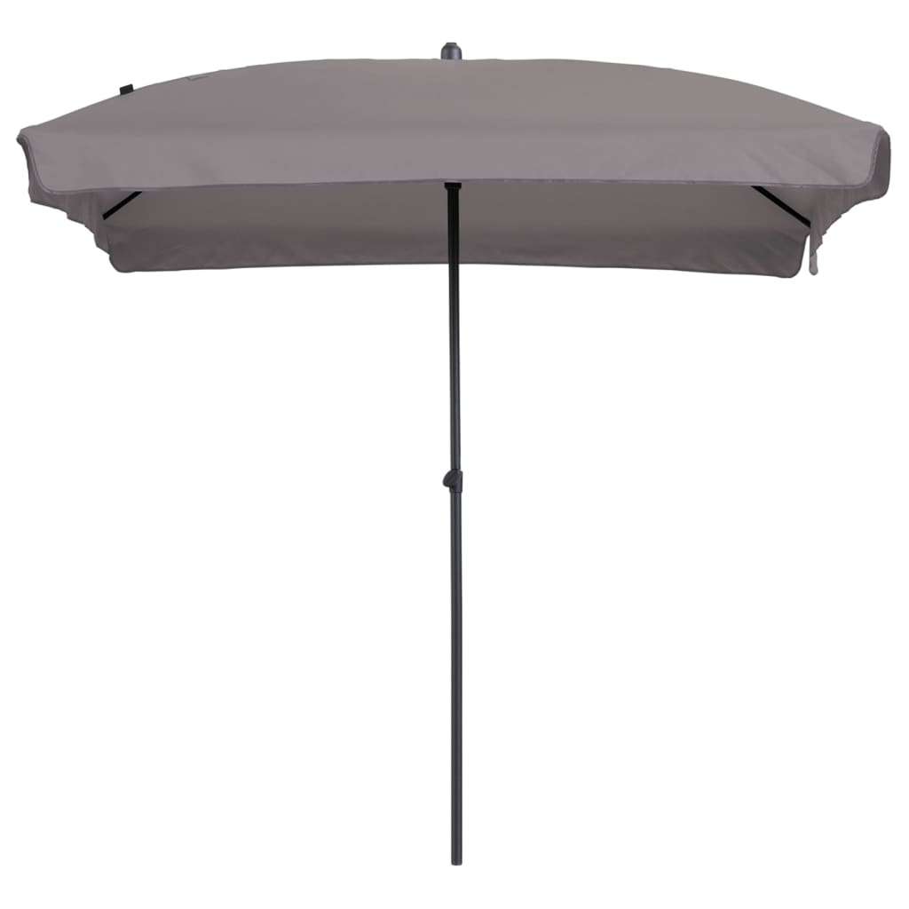 Madison Parasol Patmos luxuriöser rechteckiger 210x140 cm Taupe