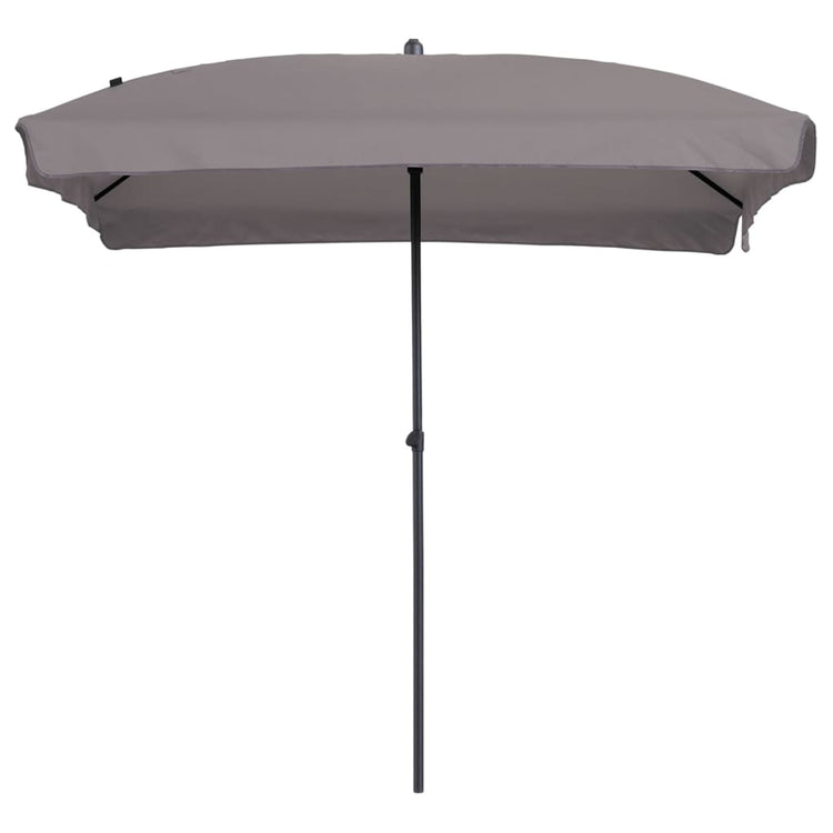 Madison Parasol Patmos luxuriöser rechteckiger 210x140 cm Taupe