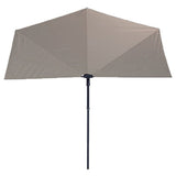 Madison Balcony Parasol Sun Wave 270x150 cm ECRU PAC3P016 - afbeelding 3