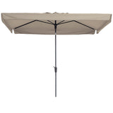Madison Parasol Delos Luxus 300x200 cm PAC5P016 ECRU - afbeelding 1