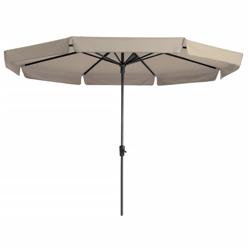 Madison Parasol Syros Luxus um 350 cm ECRU