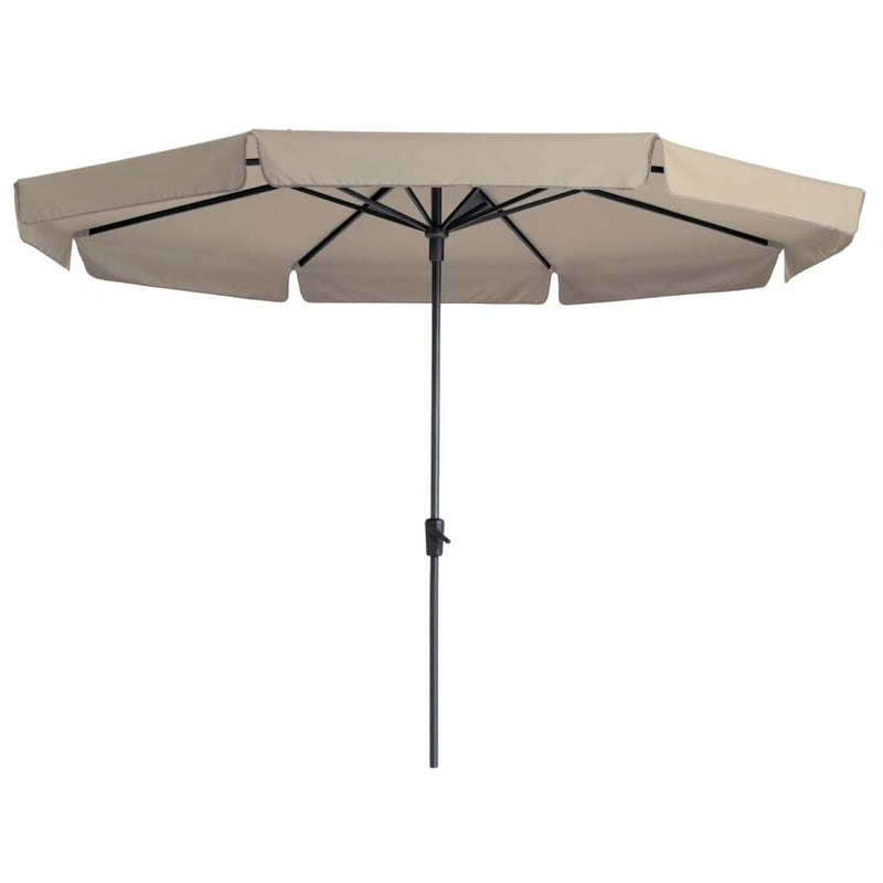 Madison Parasol Syros Luxus um 350 cm ECRU