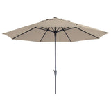 Madison Parasol Timor Luxus 400 cm ECRU PAC8P016 - afbeelding 1