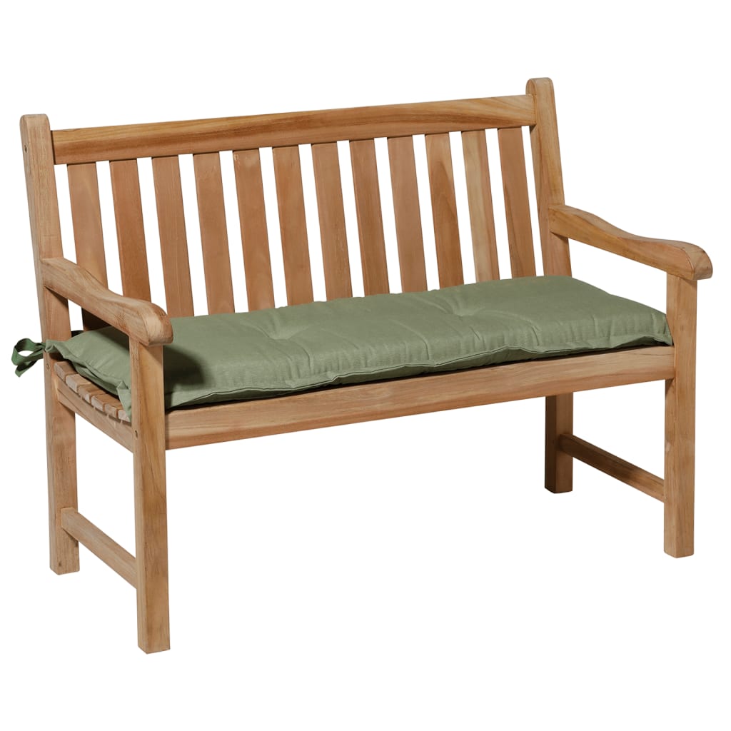 Madison Bank Kissen Panama 150x48 cm Saliegroen