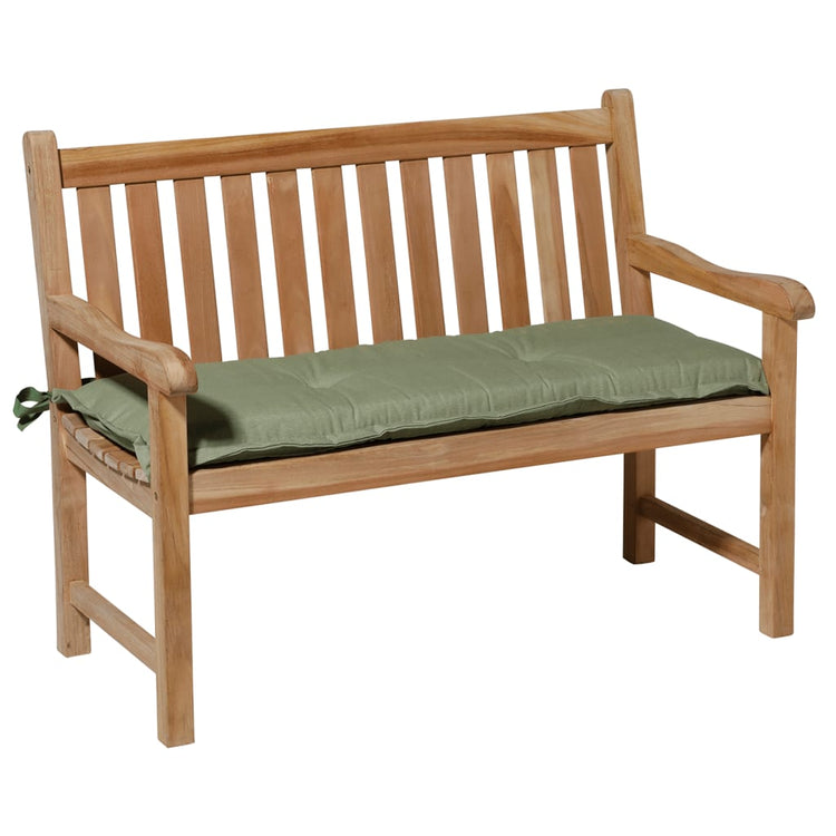 Madison Bank Kissen Panama 150x48 cm Saliegroen