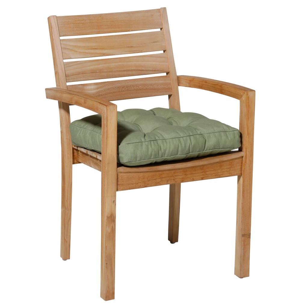 Madison Matratze Kissen Panama 47x47 cm Saliegroen