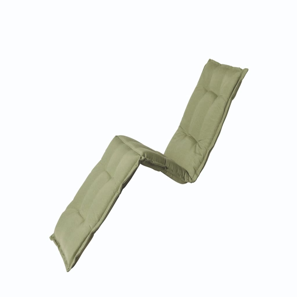 Madison Lounger Kissen Panama 200x60 cm Saliegroen