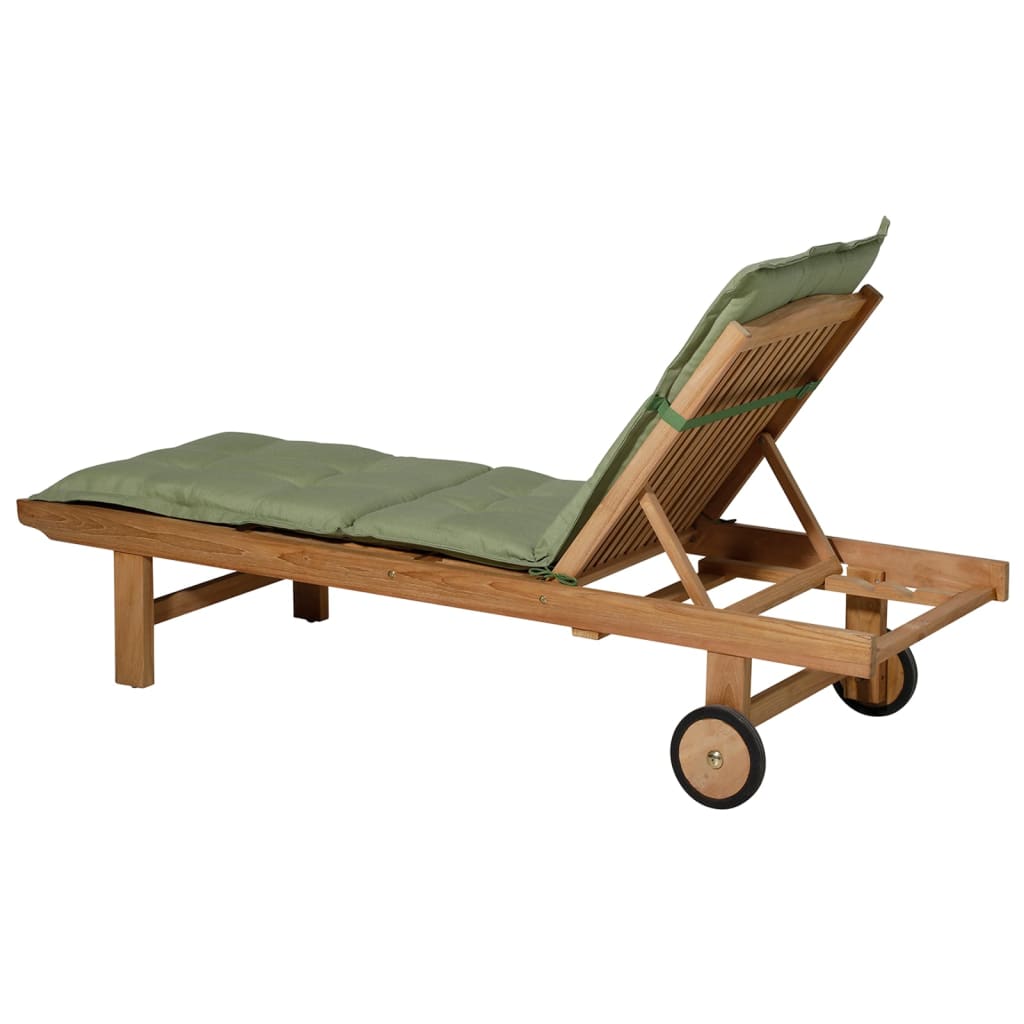 Madison Lounger Kissen Panama 200x60 cm Saliegroen