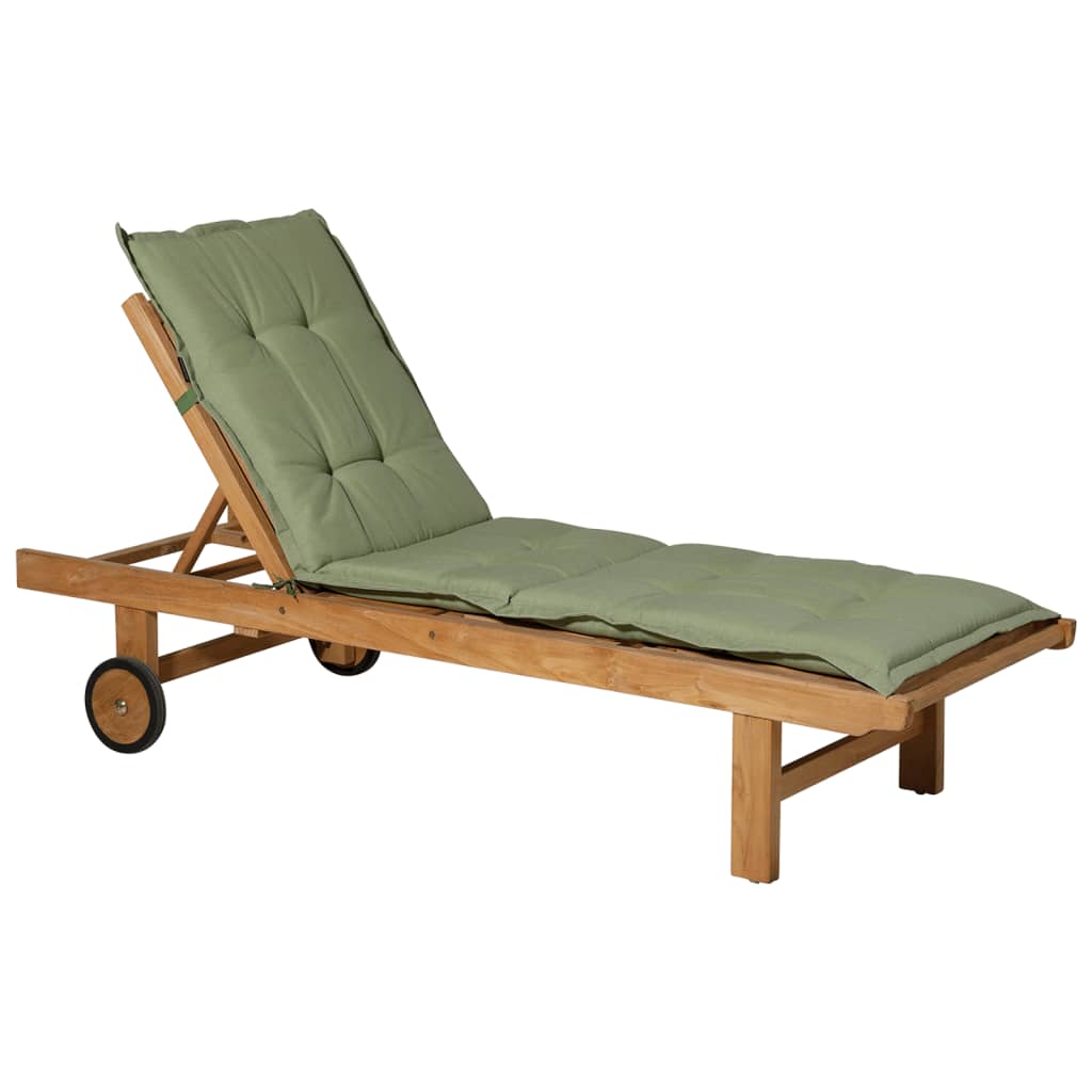 Madison Lounger Kissen Panama 200x60 cm Saliegroen