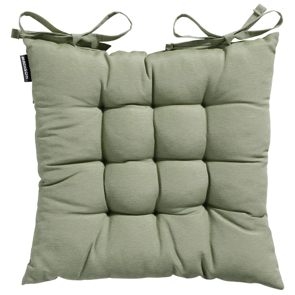 Madison Sitzkissen Panama 46x46 cm Saliegroen