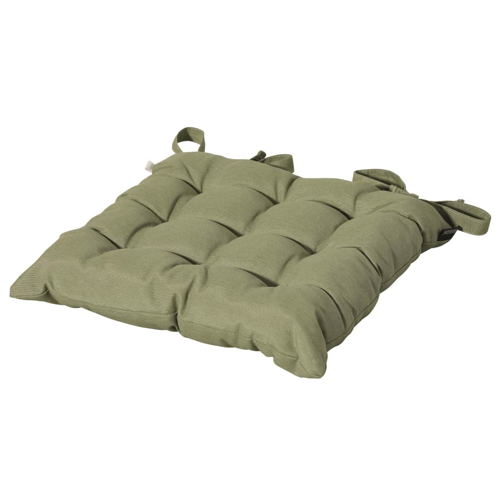 Madison Sitzkissen Panama 46x46 cm Saliegroen