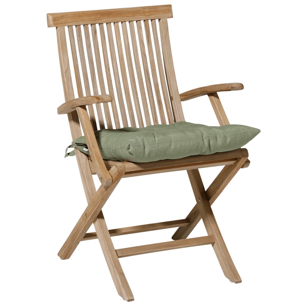 Madison Sitzkissen Panama 46x46 cm Saliegroen