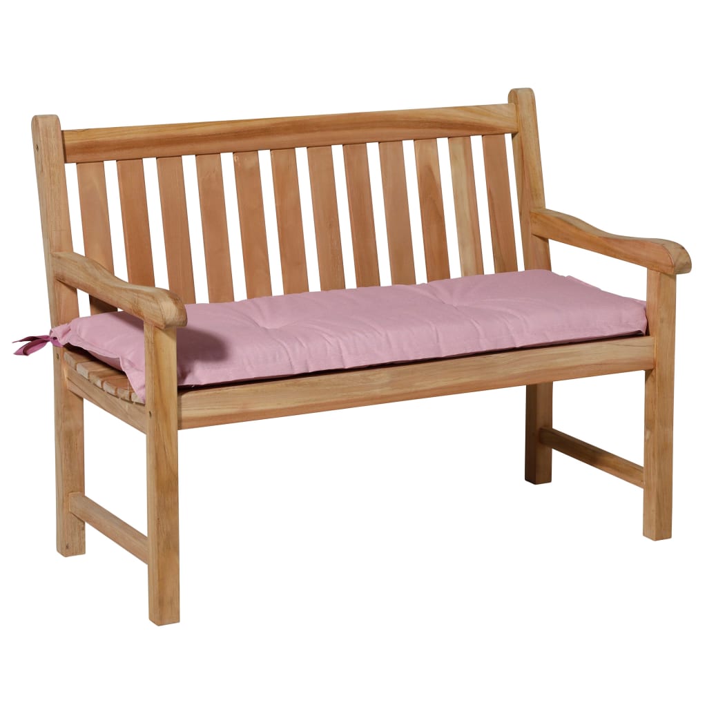 Madison Bank Kissen Panama 180x48 cm weiches Rosa