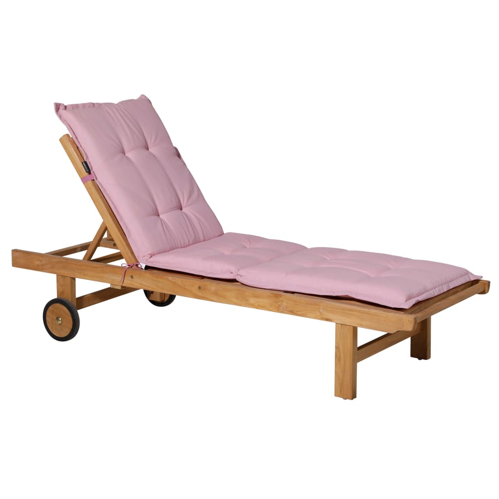 Madison Lounger Kissen Panama 200x60 cm weiches Pink