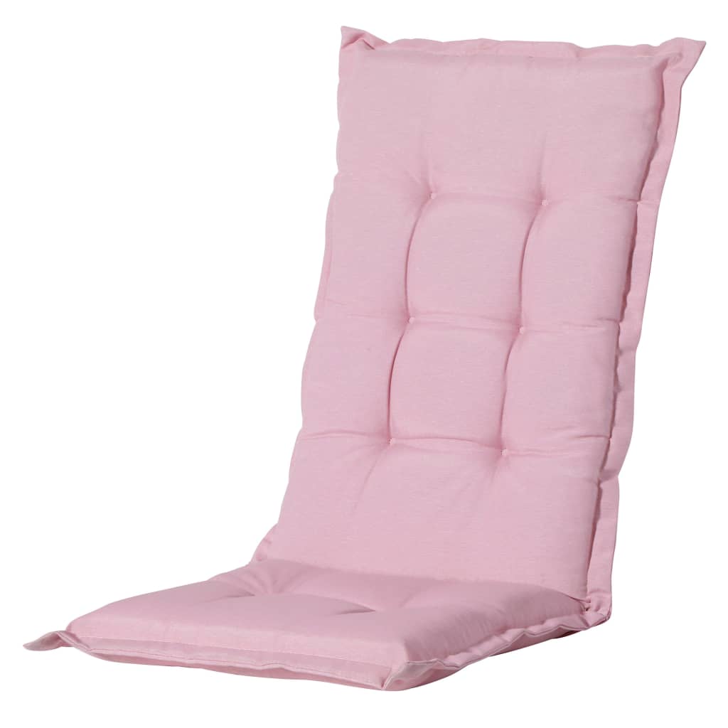 Madison Stuhl Kissen mit hohem Rückenpanama 123x50 cm weiches Rosa