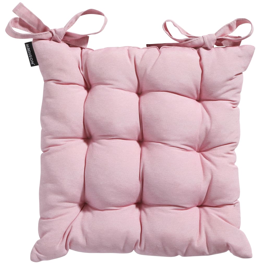 Madison Sitzkissen Panama 46x46 cm weiches Pink