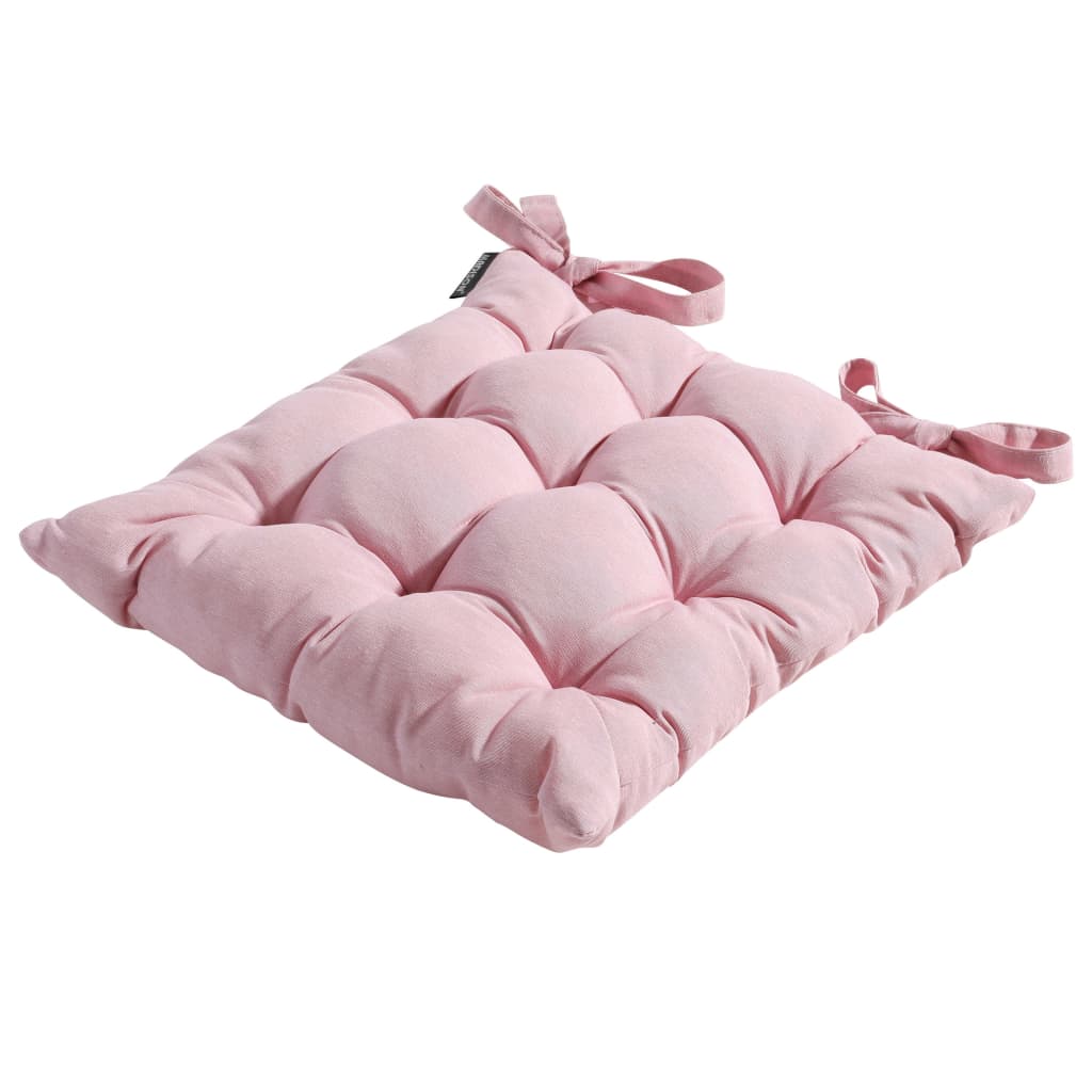 Madison Sitzkissen Panama 46x46 cm weiches Pink
