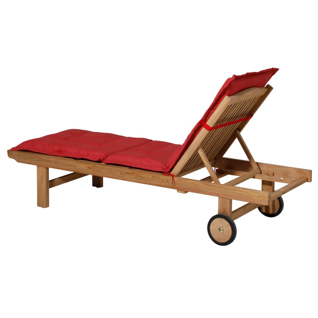 Madison Lounger Kissen Panama 200x60 cm Brickrot