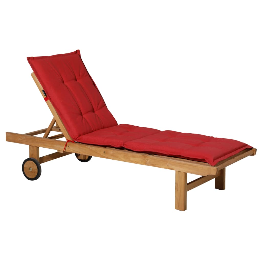 Madison Lounger Kissen Panama 200x60 cm Brickrot