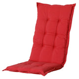 Madison Stuhl Kissen mit hohem Rückenpanama 123x50 cm Ziegelrot rot - afbeelding 2
