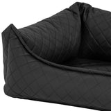 Madison Hundekorb Skai Scheck 120x95x28 cm Grau - afbeelding 3