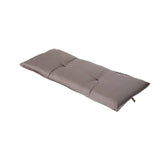 Madison Bank Kissen Basic 120x48 cm Taupe - afbeelding 1