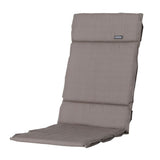 Madison Faserkissen Basic 125x50 cm Taupe - afbeelding 1