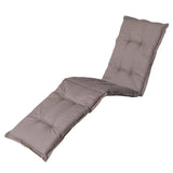 Madison Lounger Kissen Basic 200x60 cm Taupe - afbeelding 1