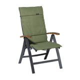 Madison Faserkissen Basic 125x50 cm Grün - afbeelding 2