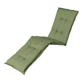 Madison Lounger Kissen Basic 200x60 cm Grün - afbeelding 1