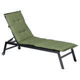 Madison Lounger Kissen Basic 200x60 cm Grün - afbeelding 2