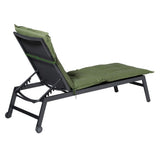 Madison Lounger Kissen Basic 200x60 cm Grün - afbeelding 3
