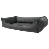 Madison Friends Hundekorb Sofa orthopädisch grau - afbeelding 1