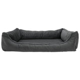Madison Friends Hundekorb Sofa orthopädisch grau - afbeelding 2