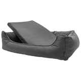 Madison Friends Hundekorb Sofa orthopädisch grau - afbeelding 3