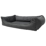 Madison Friends Hundekorb Sofa orthopädisch grau - afbeelding 1